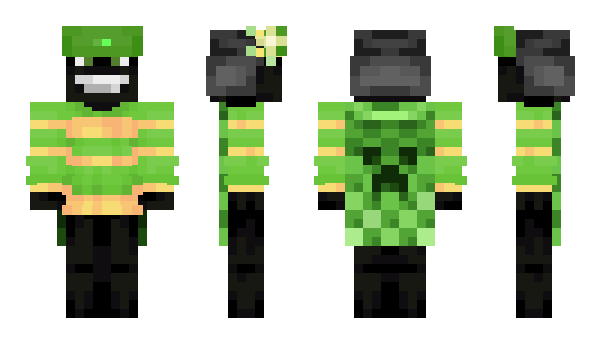 Minecraft skin FreakySoft