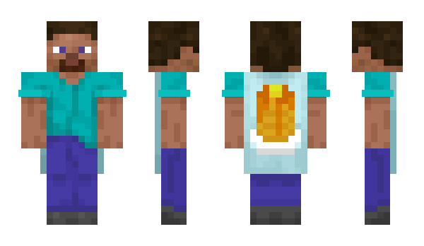 Minecraft skin Sk_Hunter77