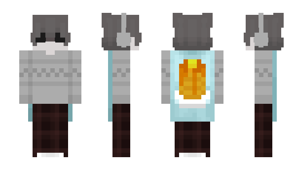 Minecraft скин по нику Vend4rlix