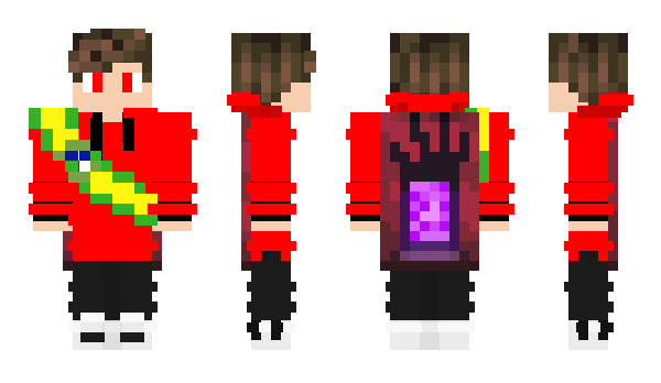 Minecraft skin shqqrk