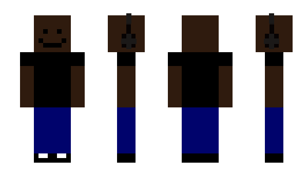 Minecraft скін по ніку 4943