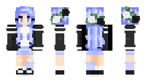 Minecraft skin Emisu