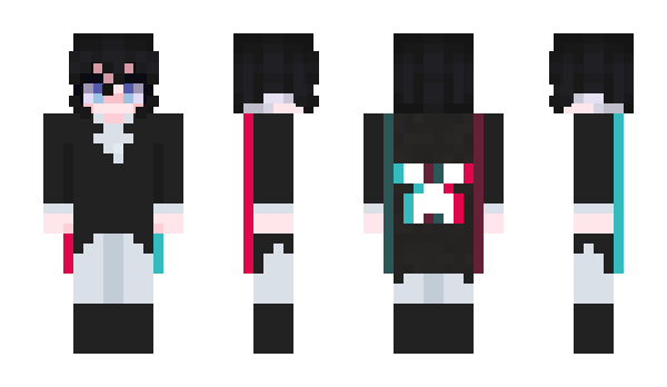 Minecraft skin Harupoppo