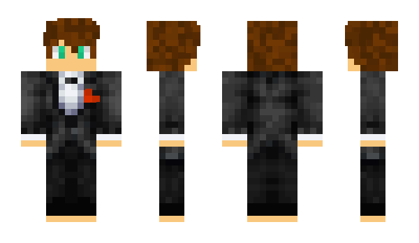 Minecraft skin Holoday