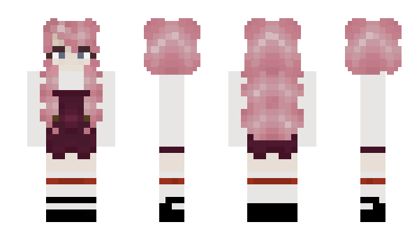 Minecraft скин по нику Zuzula