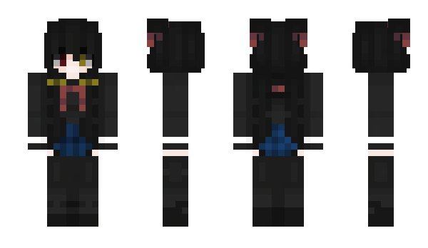 Minecraft скин по нику ComeixAlpha