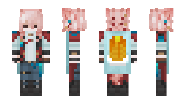 Minecraft скін по ніку OttoFurstenbergI