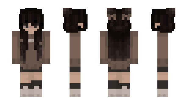 Minecraft skin whoisanastasiaxo