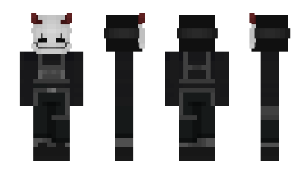 Minecraft skin Mpir