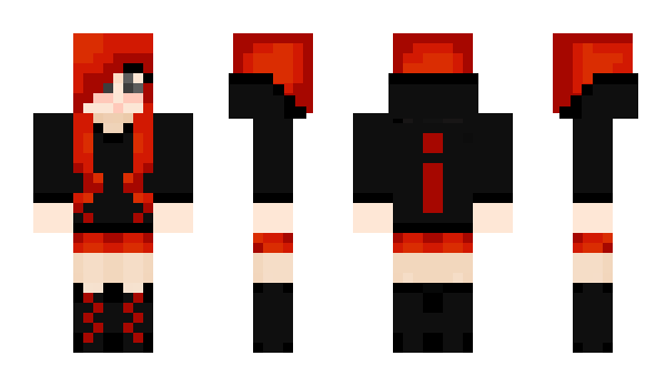 Minecraft skin kokkoli