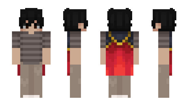 Minecraft skin mineral_D