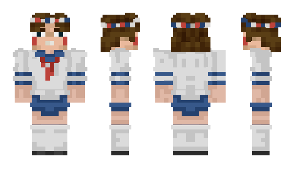 Minecraft скин по нику VOIIIS