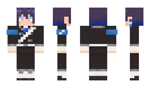 Minecraft skin KuDaKuDa