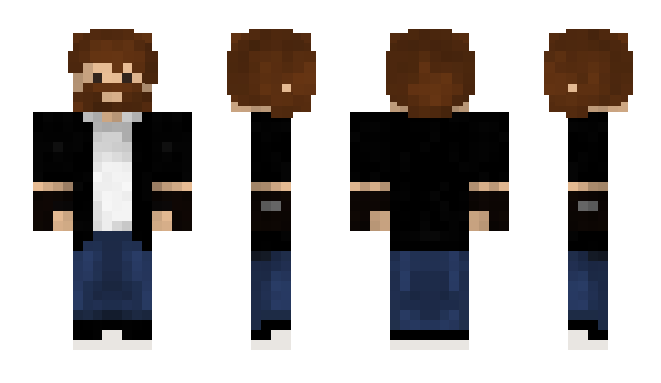 Minecraft skin Mountai