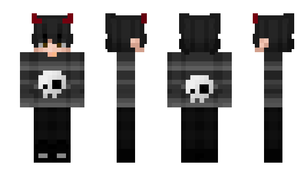 Minecraft skin issurix