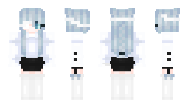 Minecraft skin Binna