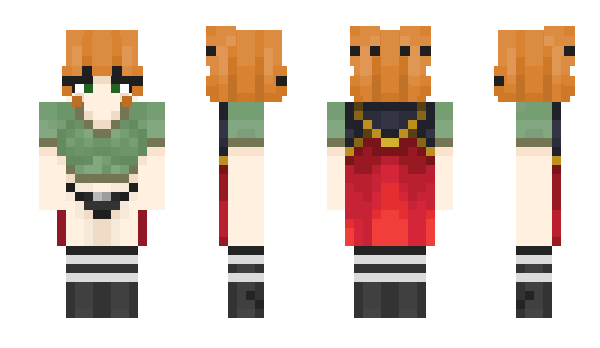 Minecraft скин по нику Fogslv