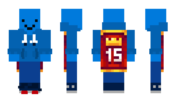 Minecraft скин по нику Nedrinz