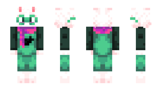 Minecraft скин по нику luisfabric