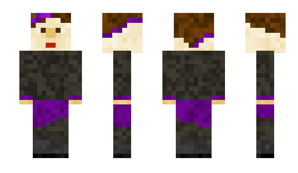 Minecraft скин по нику Amyria