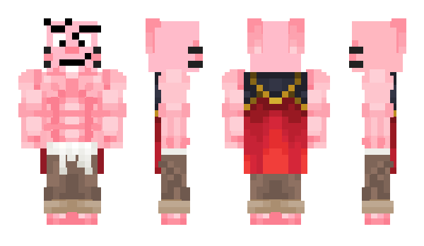 Minecraft skin Azezeran