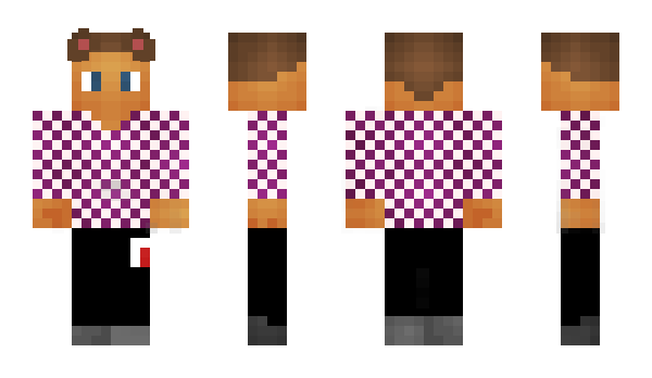 Minecraft skin Swihftt