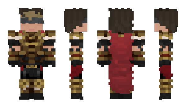 Minecraft skin angelbein