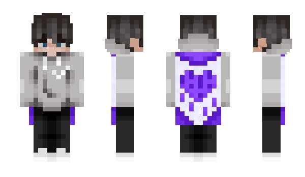 Minecraft skin KaelBen