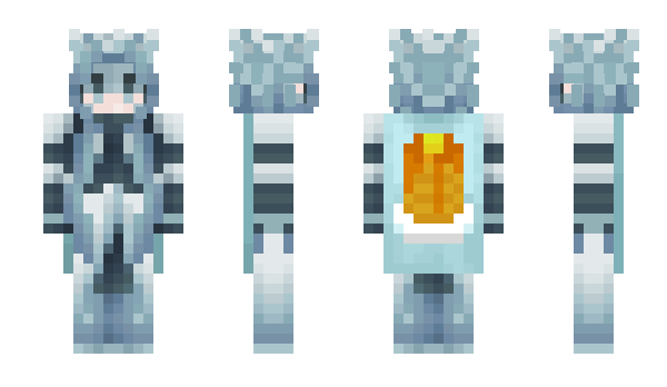 Minecraft skin ZimaMC