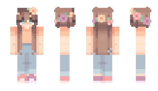 Minecraft скін по ніку Pueng