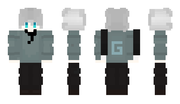 Minecraft skin Gouen