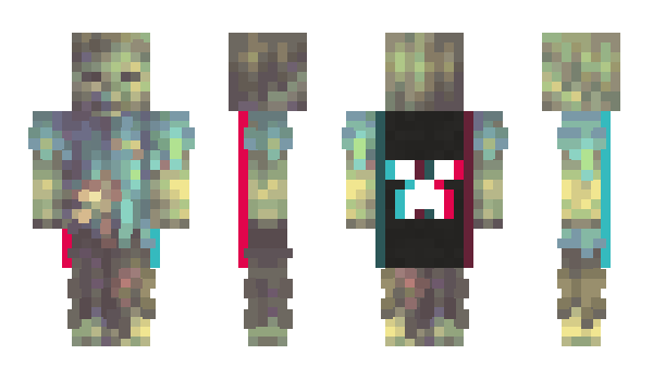 Minecraft skin MezzAnima