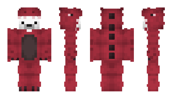 Minecraft skin lolaap321