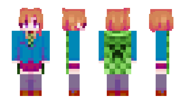 Minecraft skin reynanya