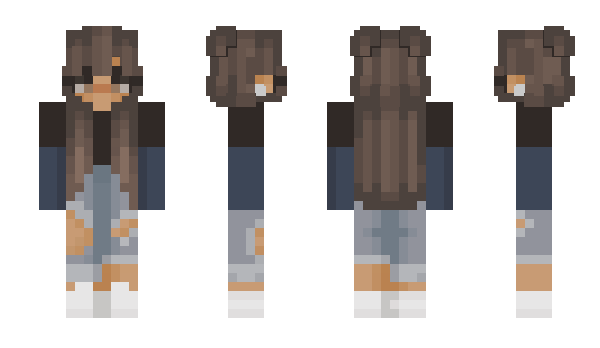 Minecraft skin Lierr