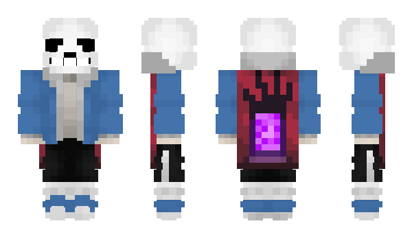 Minecraft скин по нику Sansparda