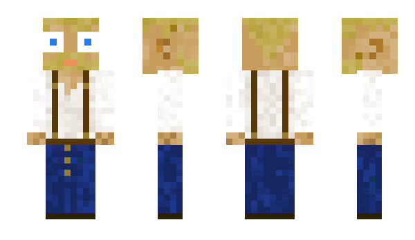 Minecraft skin Tobefoxy