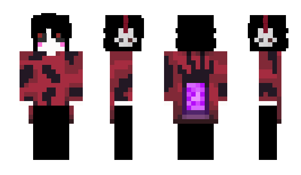 Minecraft skin TobiTheRapper