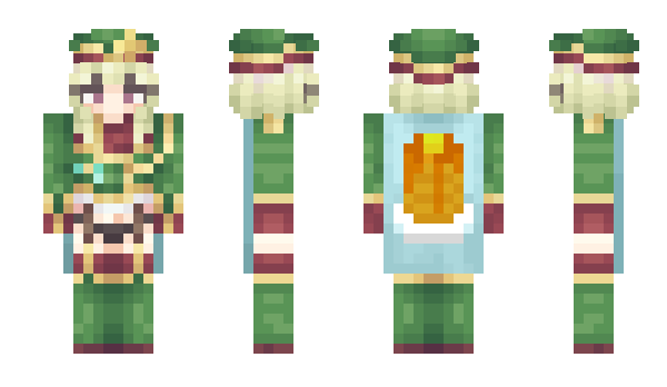 Minecraft скин по нику Vanillye