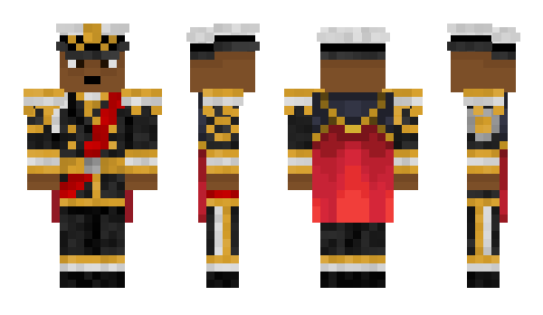 Minecraft скин по нику Bloomius