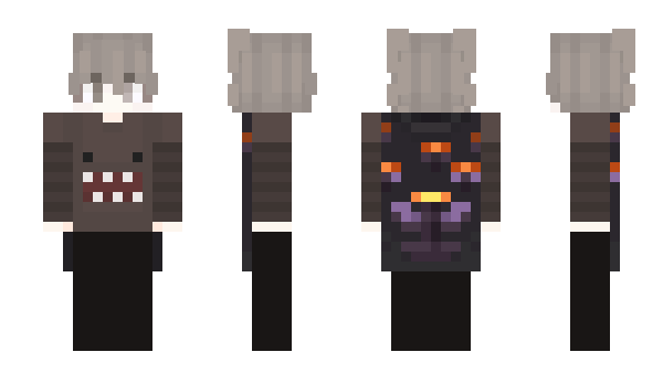 Minecraft скин по нику IThinkImBiPolar