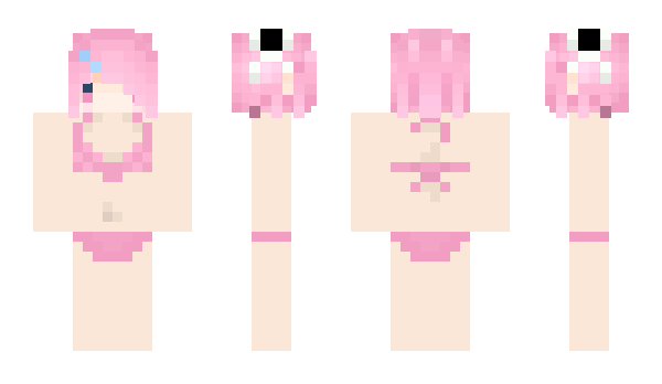 Minecraft skin Blanl