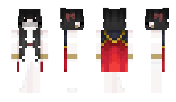 Minecraft skin jonlilies