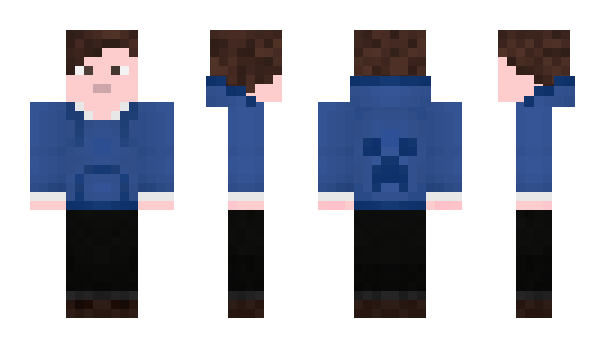 Minecraft skin RalphR