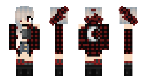 Minecraft skin killerkutie573