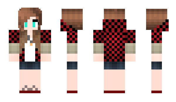 Minecraft skin Jane_M