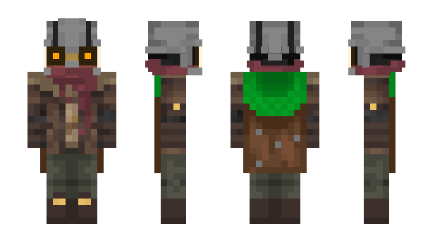 Minecraft skin BingusElite