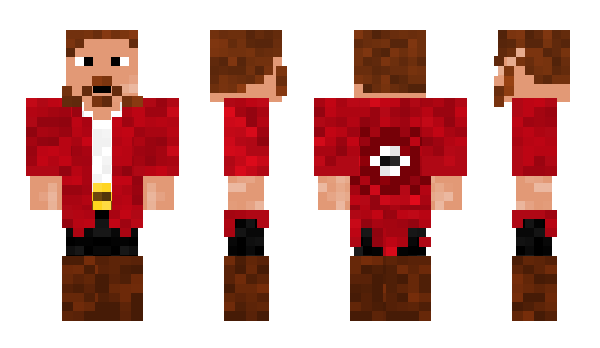 Minecraft skin ionut99