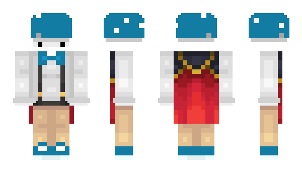 Minecraft skin nay4_exYT