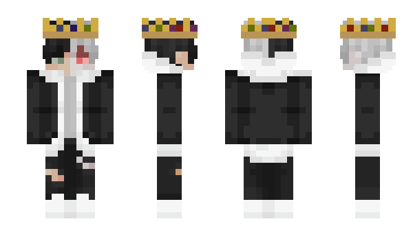 Minecraft skin Clixp